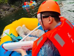 -安吉龙王山峡谷漂流