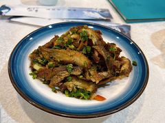 手撕黄花鱼-渔娘渔家丹东海鲜(东直门店)