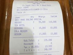 账单-Warung Babi Guling Ibu Oka 3