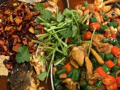 -探炉·香辣豆花烤鱼(笋岗宝能环球汇店)