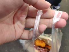 -清真马乐贝腊牛肉蛋黄菜夹馍(马蓉洒金桥店)