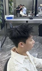 -M1山木造型国潮男士发型定制