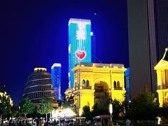 -东港音乐喷泉广场