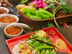 -蘸小院铁锅炖·蘸酱菜·东北菜(怀远门店)