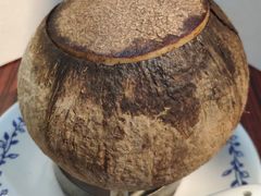 原只椰子炖竹丝鸡-達揚原味燉品(文明路店)