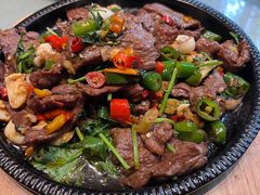 小炒黄牛肉-映像威海·海鲜味道(市区店)