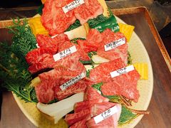 特选松阪牛6种-松阪牛焼肉M(法善寺横丁店)