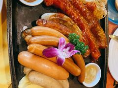 香肠拼盘-申德勒加油站西餐厅(日坛路总店)