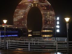 -湖州太湖旅游度假区-月亮广场