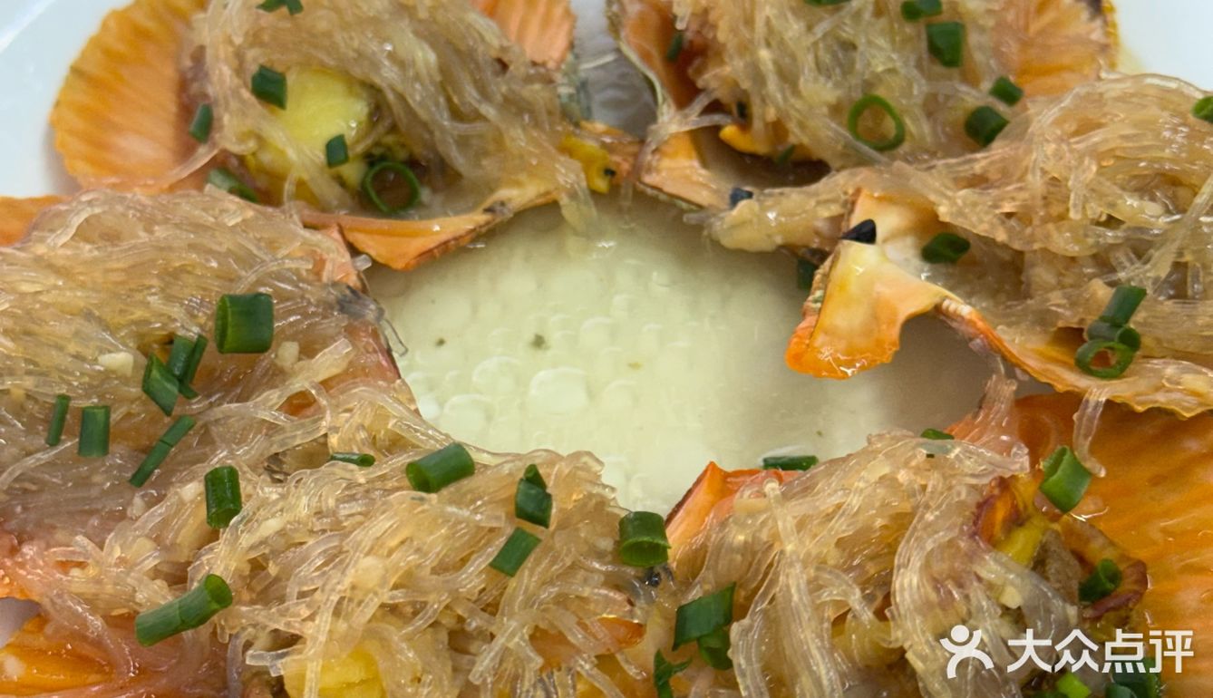 暮色下的海边[爱心]享受一顿海鲜盛宴