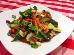 冷榨胡麻油拌黄瓜-西贝莜面村(镇江苏宁广场店)