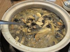 -杨记山珍鸡煲菌汤锅