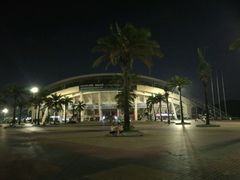 -珠海市体育中心-游泳馆