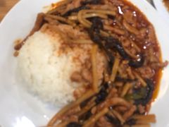 鱼香肉丝盖饭-宜家·瑞典风味餐厅(北京西红门店)