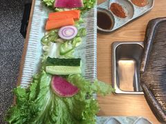 蔬菜长碟-犟牛家·榴莲烤肉(五棵松店)