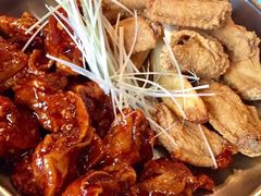 韩式炸鸡-MI WU FACTORY米屋美食工厂餐厅(绿地店)
