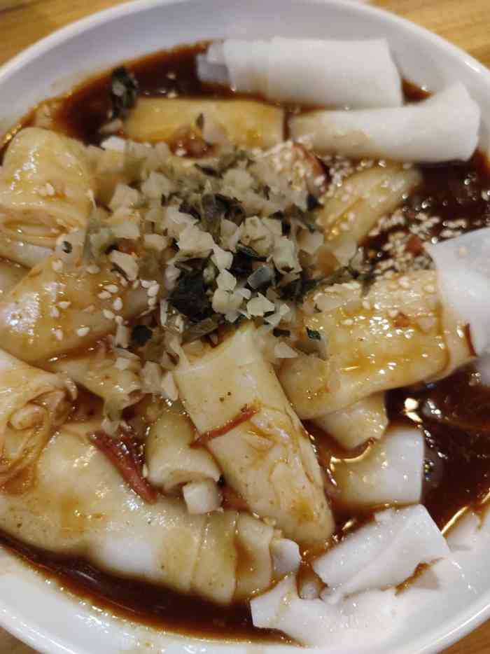 凌记-"濑粉,一种以用稻米打磨之后的粘米粉拌和热."-大众点评移动版