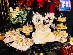 女士皇冠甜品台-艾加柒克蛋糕茶歇甜品台(春熙路店)