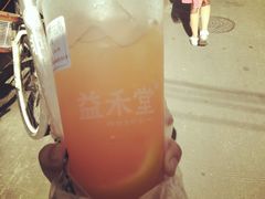 -益禾堂·黑糖珍珠奶茶(下梅林店)