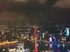 -上海环球金融中心云端足球盛典