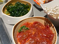 优选鲜切嫩牛肉-海底捞火锅(奥体南路店)