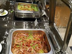 自助取餐区-安徽饭店·白鹭阁自助餐厅(梅山路店)