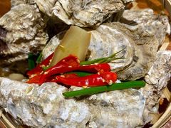 竹篮生蚝-全渔村小海鲜