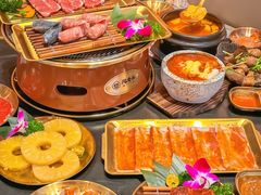 -闻老头·菊花炭烤肉(佛山首店)