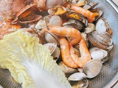 -船梆煮•蒸汽海鲜·炉火烤肉(五四广场店)