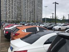 -融创茂-停车场