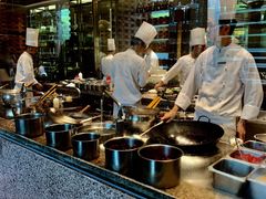 自助取餐区-君悦酒店·1881·北京烤鸭