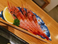 甜虾刺身-团子君寿司·茶