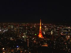 -六本木新城展望台(东京城市景观)