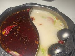 -佰人王串串香火锅(洋珠巷店)