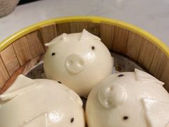 流沙金猪包-食大利香港茶餐厅(南亚风情第一城店)