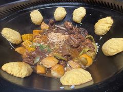 -蘸小院铁锅炖·蘸酱菜·东北菜(怀远门店)