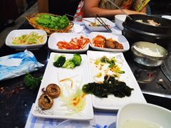 -青松馆韩国料理(香港中路佳世客店)