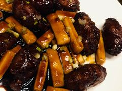 年糕排骨-枣子树·素食餐厅(朱家尖店)