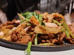 炙子羊肉-柿合缘新京菜(国金中心商场店)