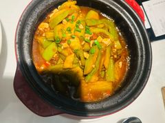 潮堂咸鱼鸡粒茄子煲-潮堂 · 潮州菜(人广来福士店)