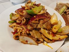 爆炒羊杂-新月斋(豆瓣胡同店)