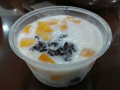 芒果椰汁黑糯米-陈记甜品窝(中山北路店)