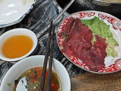 -乳仔牛牦牛汤锅 烤羊排(松潘古城店)