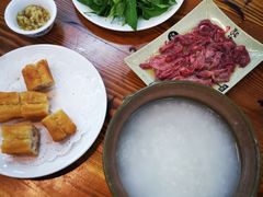 -顺德公平靓正特色牛花粥(花都店)