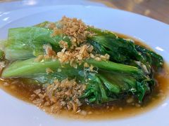 蒜蓉蚝油焗生菜-周三的情书花园餐厅(江北店)