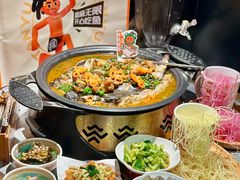 -探鱼·鲜青椒爽麻烤鱼(朝阳悠唐广场店)
