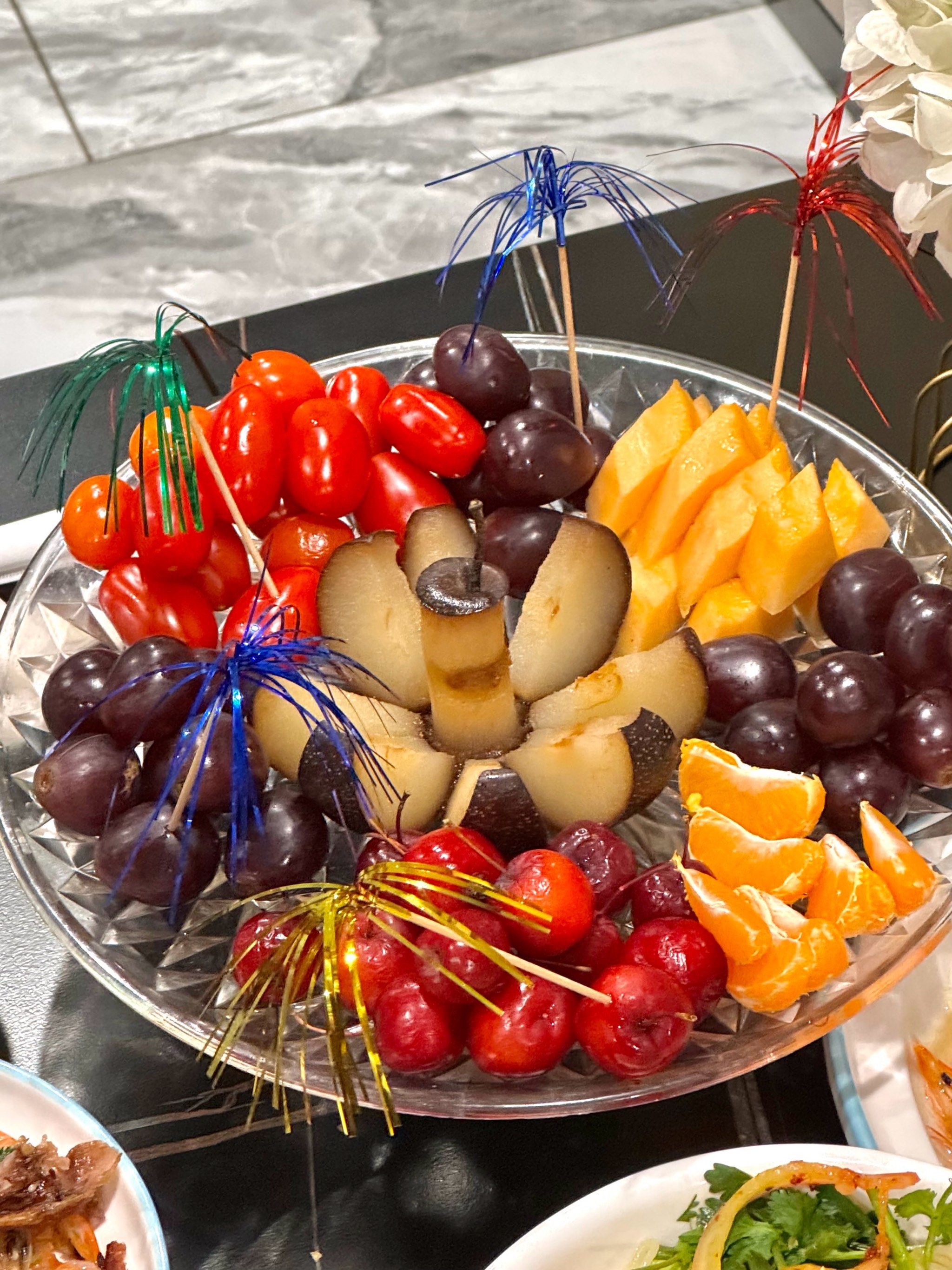 ‼️哈尔滨洗浴能有多卷 🍐冻梨果盘已备好