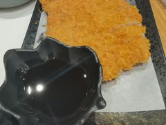 馋嘴炸猪排-馋三尺蟹粉小笼(人民广场店)