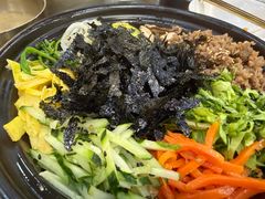 牛肉拌饭-釜山豚骨汤饭(芝罘万达广场店)
