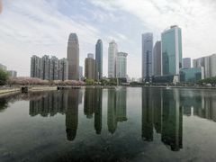 -西北湖绿化广场
